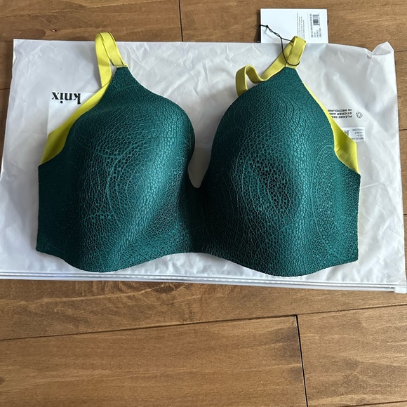 knix Lace WingWoman Contour Bra - NWT 8+ - Picture 2 of 6